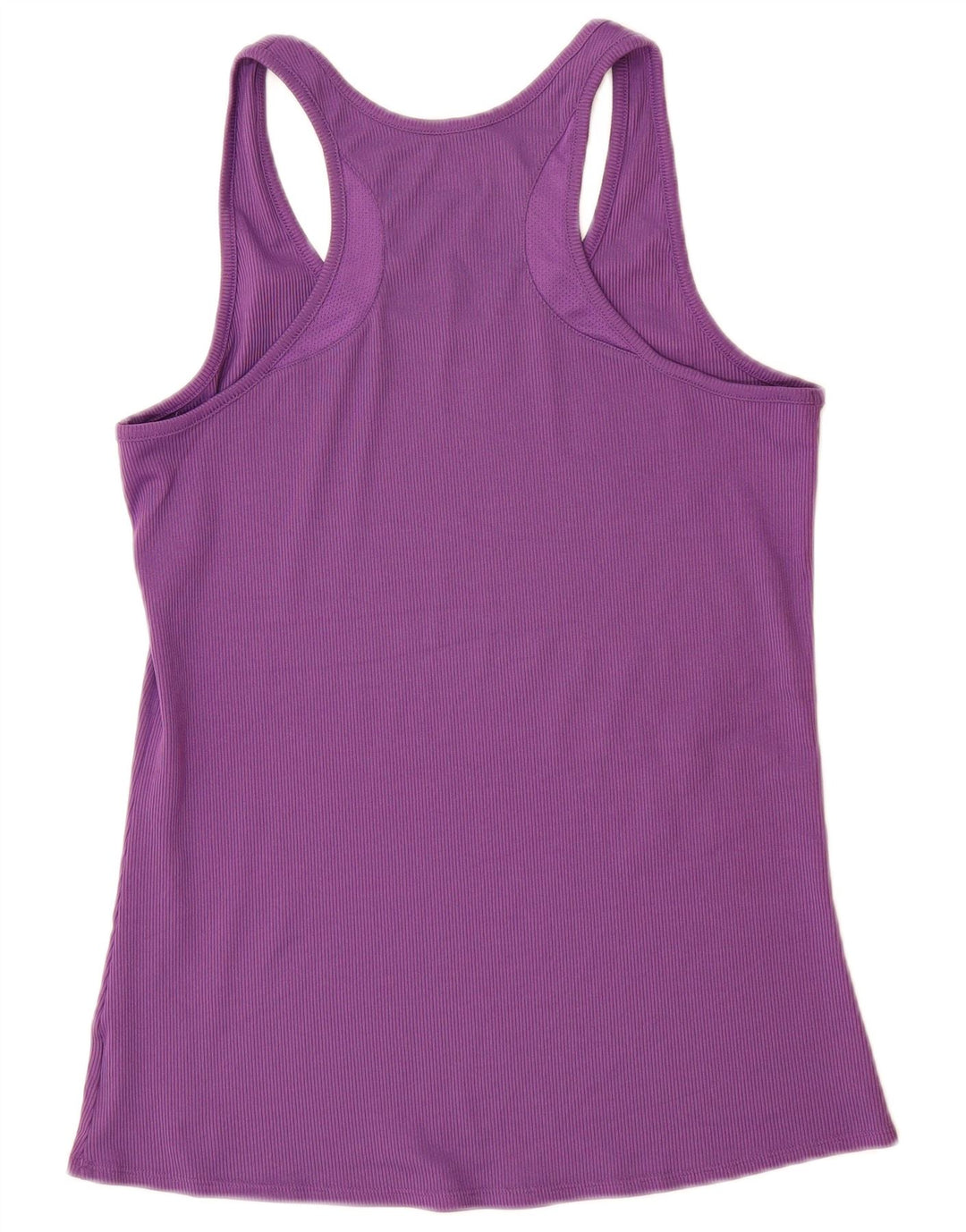 UNDER ARMOUR Womens Vest Top UK 16 Large Purple Polyester