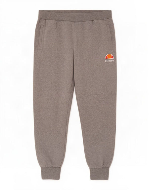 Ellesse Womens Tracksuit Trousers Joggers UK 10 Small Grey Cotton
