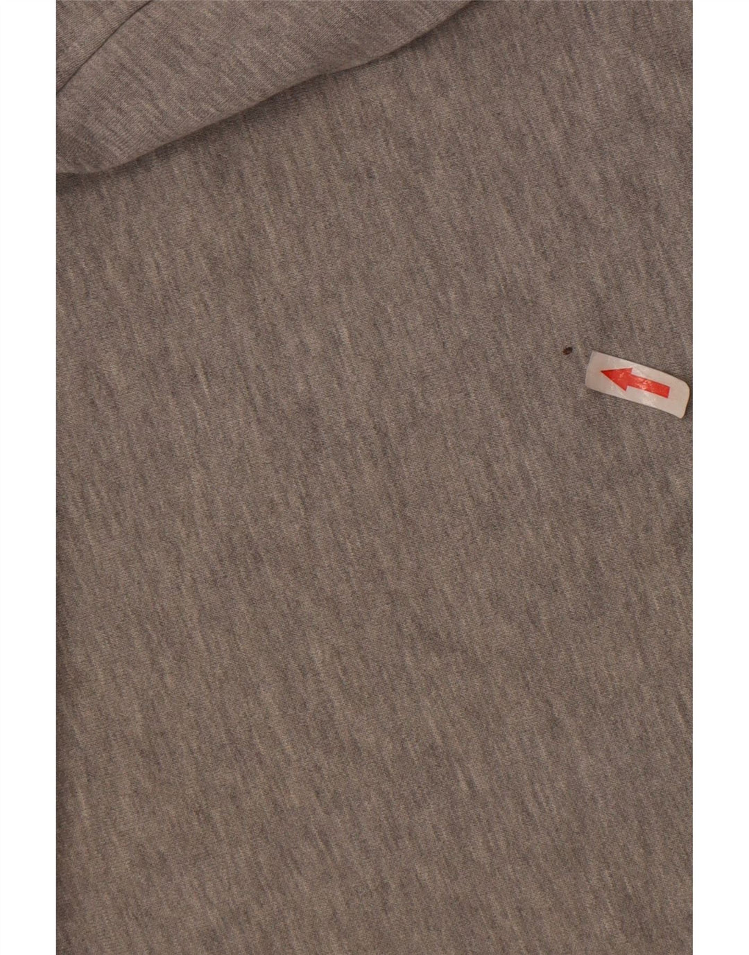 Felpa Adidas da uomo maglione piccolo grigio cotone screziato