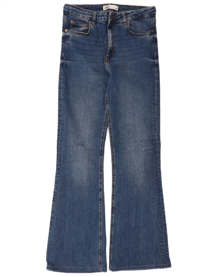 Jeans svasati da donna Zara EU 40 medi W30 L30 Blu