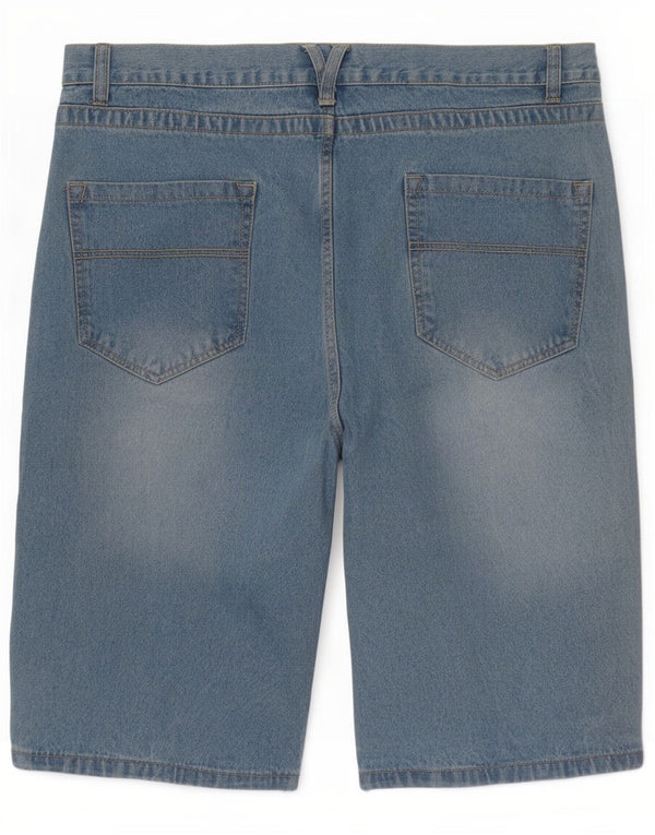 Pantaloncini di jeans da uomo Pierre Cardin 3XL W42 cotone blu