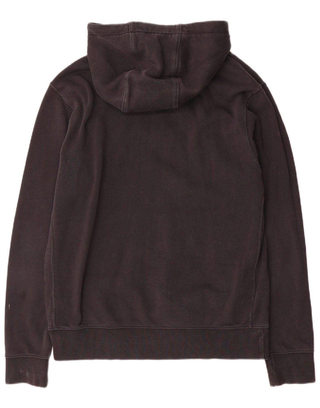 Felpa con cappuccio grafica Nike da uomo in cotone nero medio