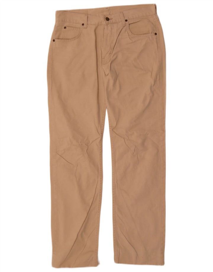 Pantaloni casual dritti da uomo Lee W32 L32 Beige
