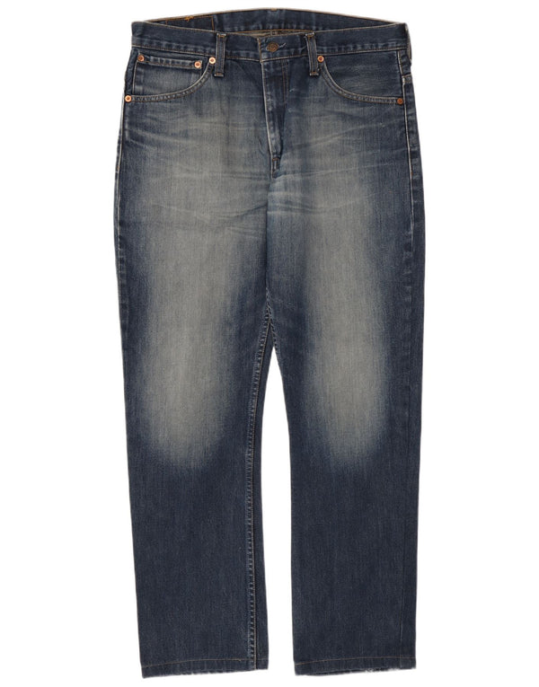 Jeans Levi's Uomo 507 Bootcut W34 L29 Blu