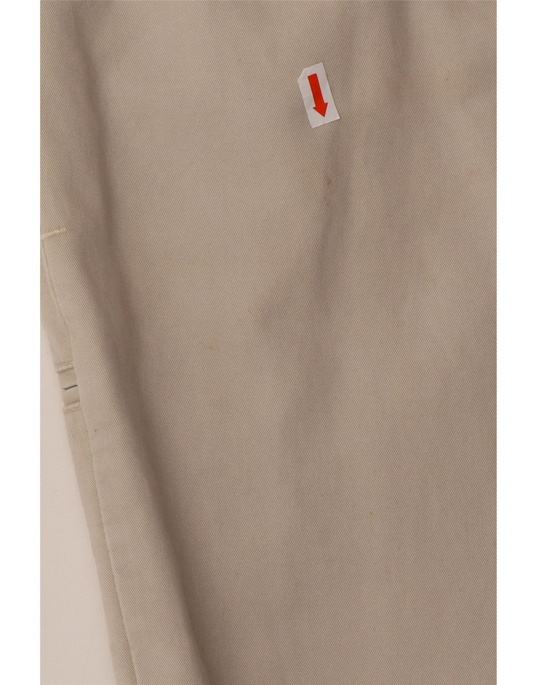 CALVIN KLEIN Pantaloni cargo dritti da uomo W34 L32 Cotone grigio