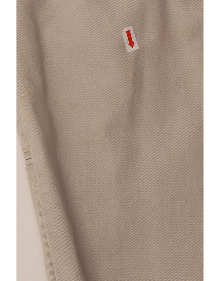 CALVIN KLEIN Pantaloni cargo dritti da uomo W34 L32 Cotone grigio