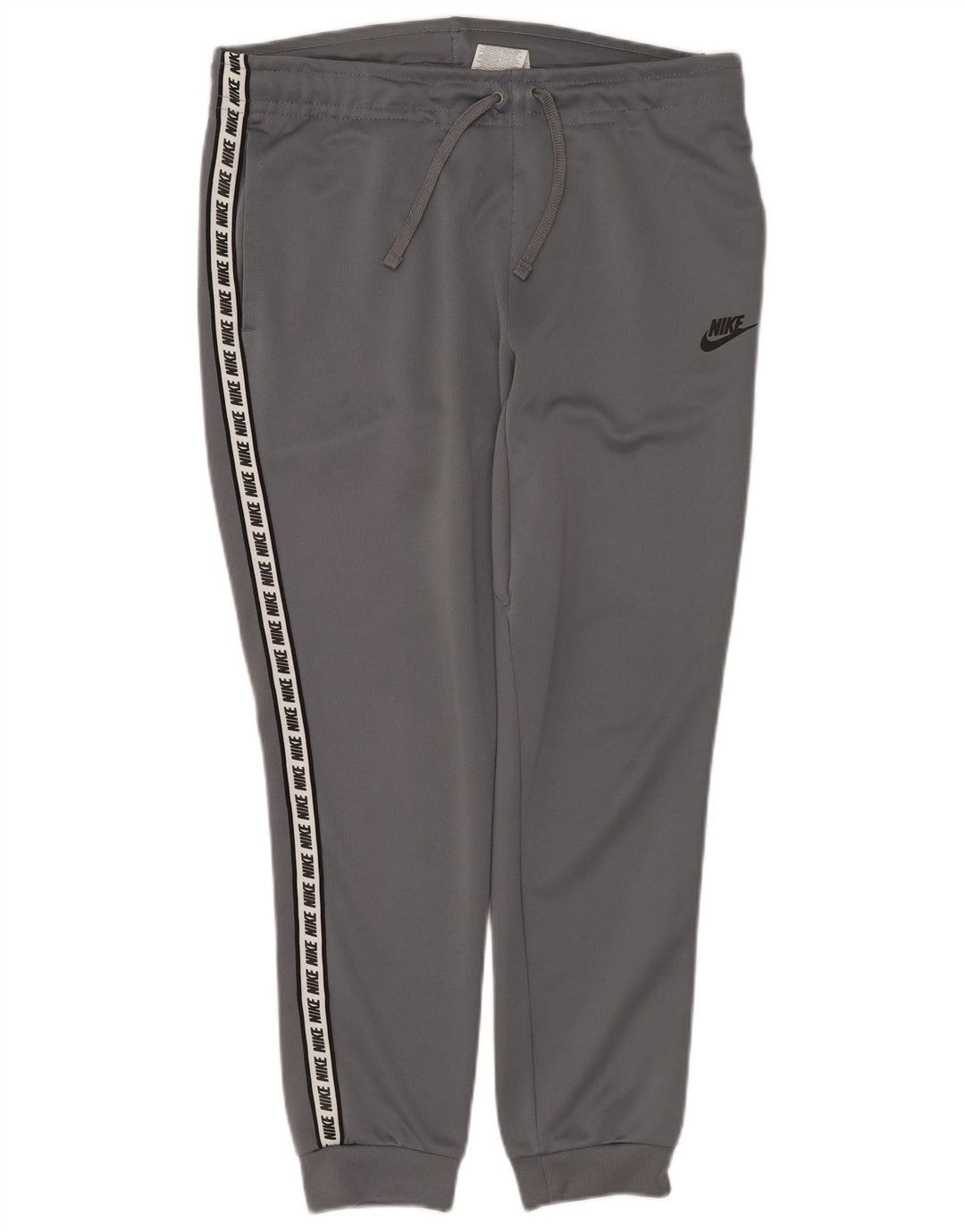 Pantaloni da tuta con grafica Nike da uomo, pantaloni da jogging, color grigio medio