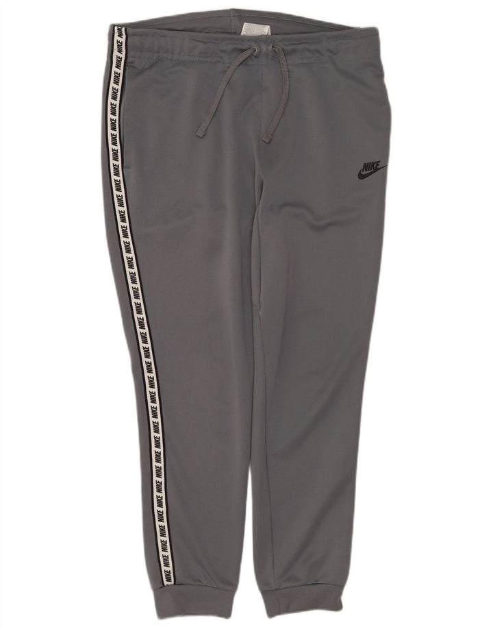 Pantaloni da tuta con grafica Nike da uomo, pantaloni da jogging, color grigio medio