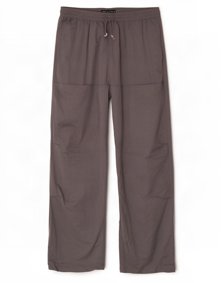 Pantaloni da tuta svasati da donna Zara UK 8 piccoli poliestere grigio