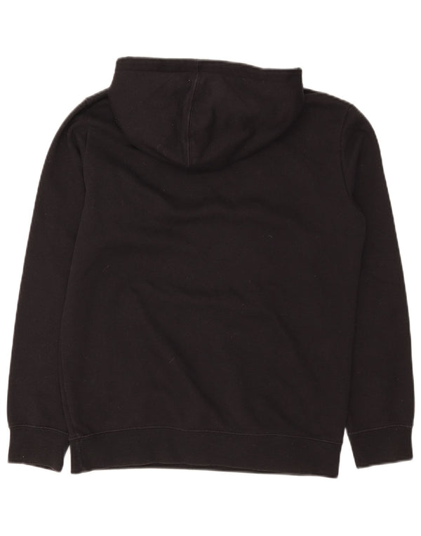 Maglione con cappuccio grafico da ragazzo Champion 13-14 anni XL Nero Sports