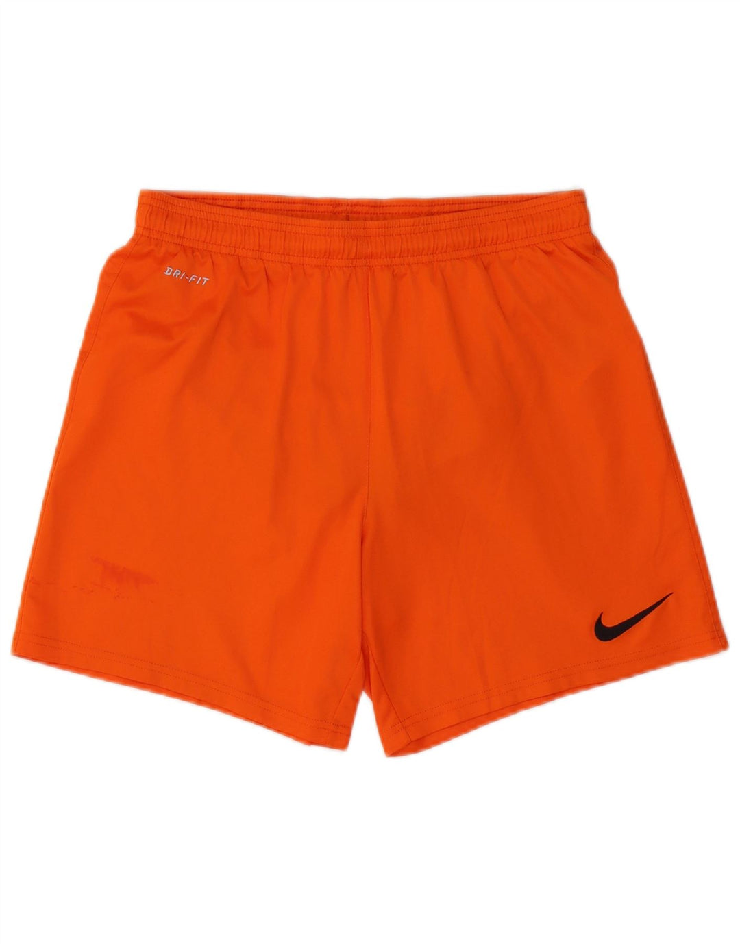 Pantaloncini sportivi Nike Dri Fit da uomo piccoli arancioni