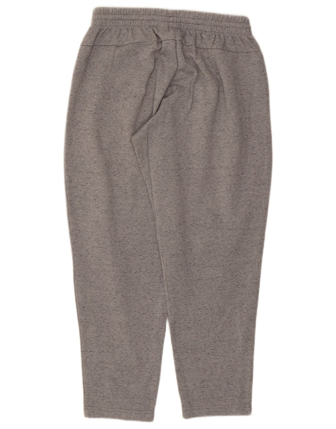 Pantaloni da tuta da uomo Adidas in cotone mélange grigio medio