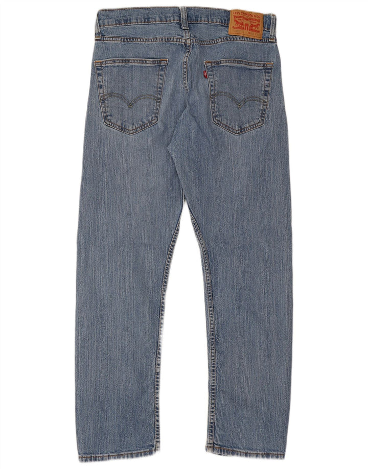 Levi's Uomo 502 Jeans affusolati W32 L30 Cotone blu