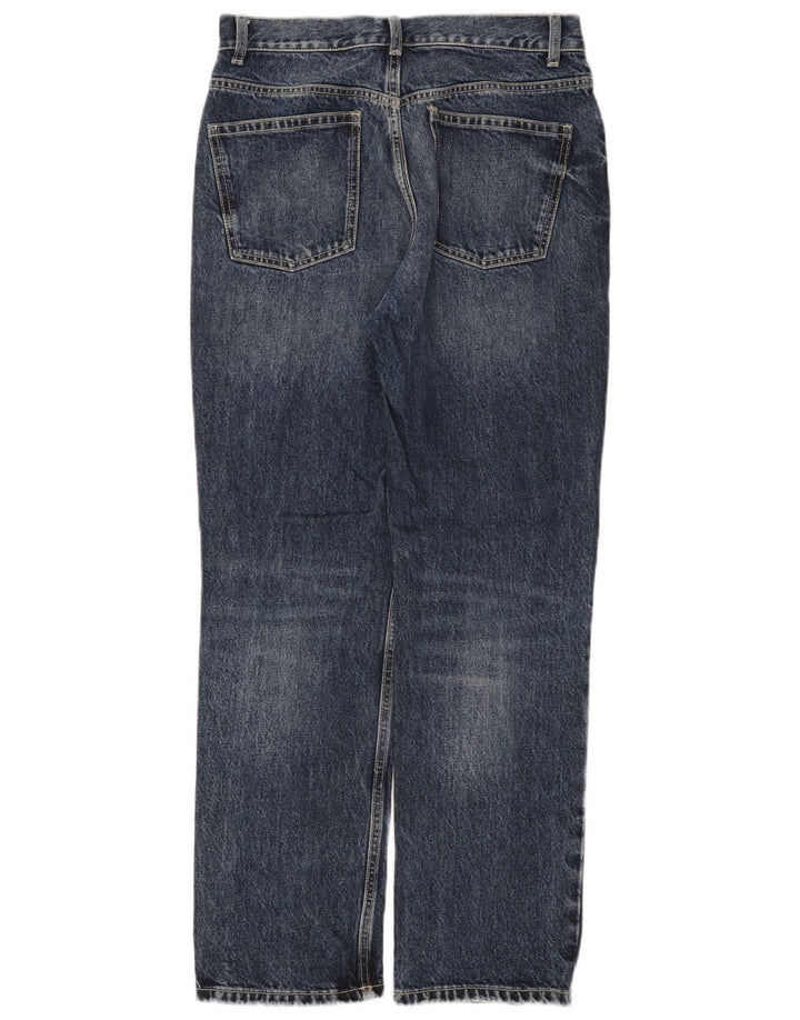 Jeans dritti da donna Zara EU 40 medi W30 L29 Blu
