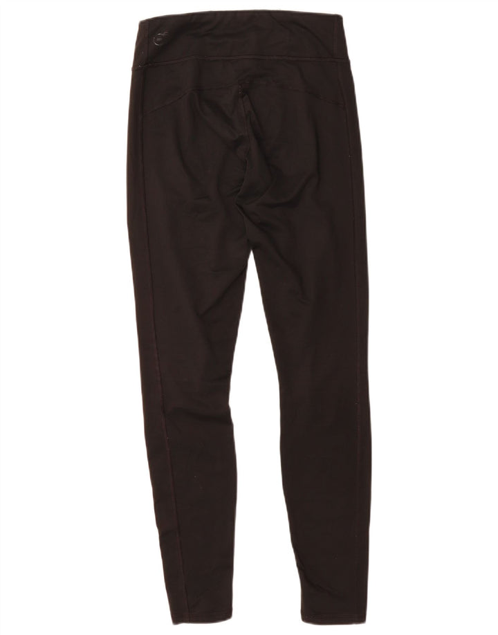 Leggings PUMA da donna UK 8 Small nylon nero