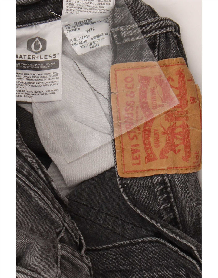 Levi's Jeans slim da uomo W32 L29 Cotone grigio