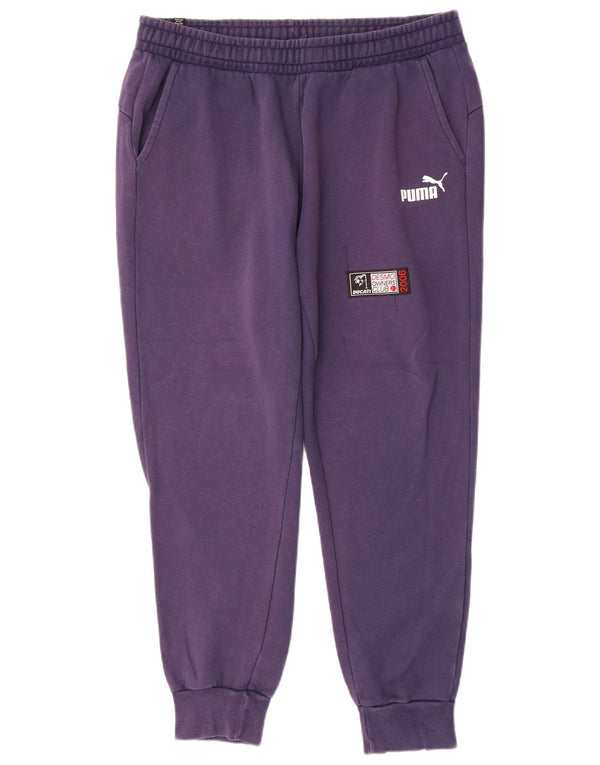 Pantaloni da tuta da uomo Puma Ducati Joggers XL Blu Navy Cotone