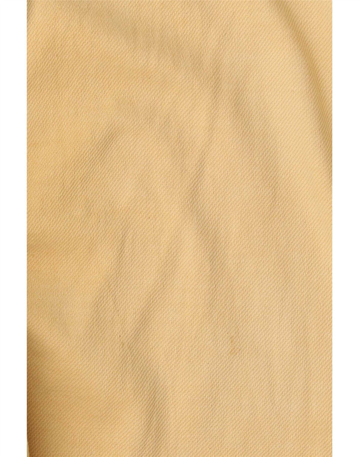 Felpa grafica da uomo Zara in cotone beige medio