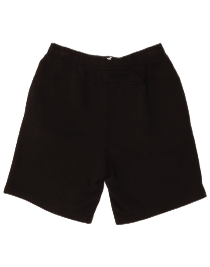 Pantaloncini sportivi Puma da ragazzo 15-16 anni in cotone nero