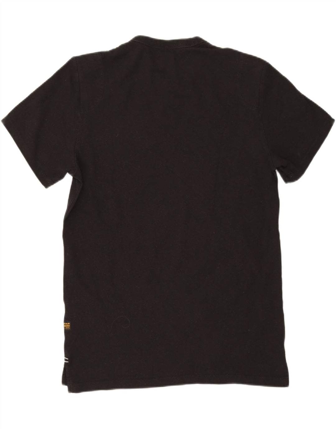 T-shirt grafica da uomo G-STAR Top in cotone nero medio