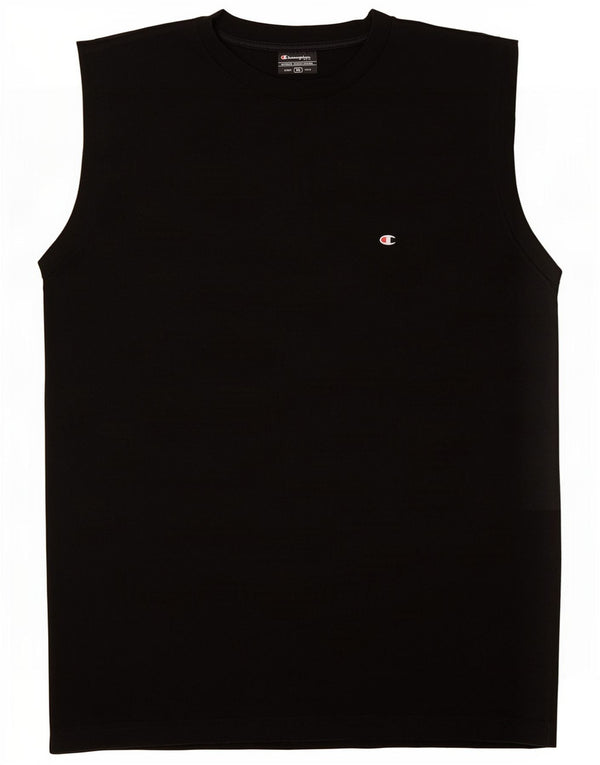 Canotta da uomo Champion XL in cotone nero