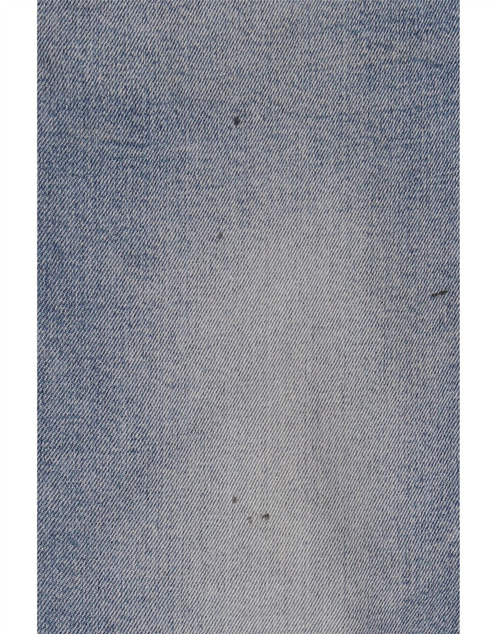Jeans slim da uomo Zara EU 44 Large W34 L30 Blu