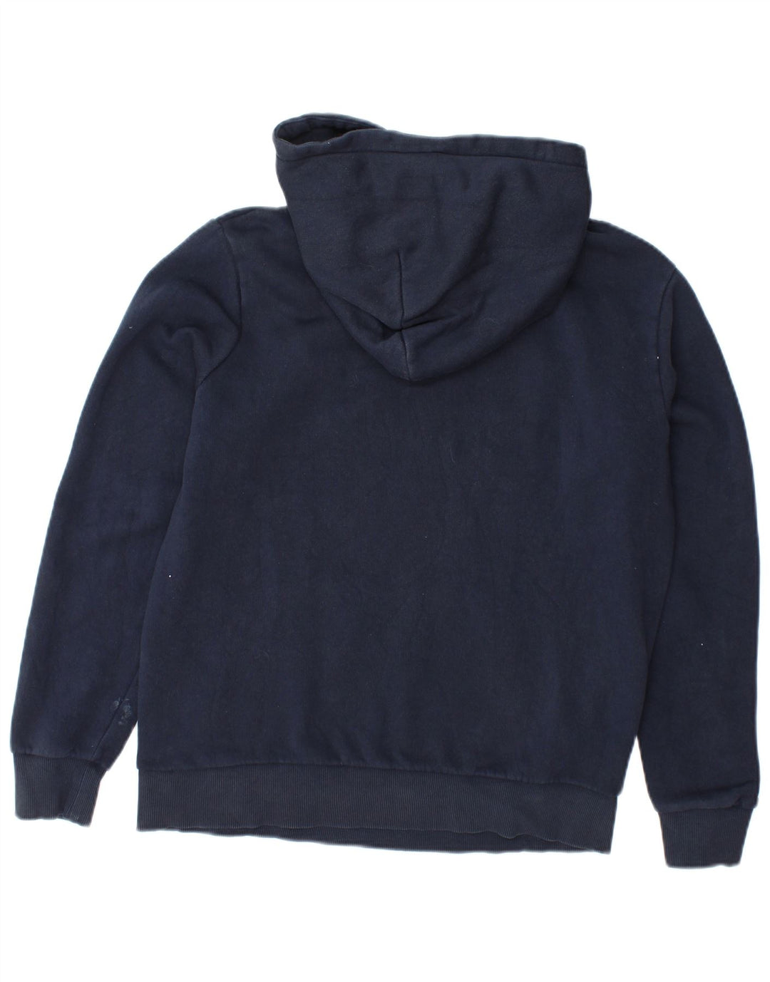 JACK & JONES Felpa con cappuccio grafica da uomo in cotone medio blu navy