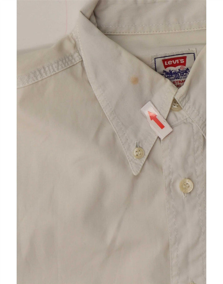 Camicia Levi's da uomo piccola bianca