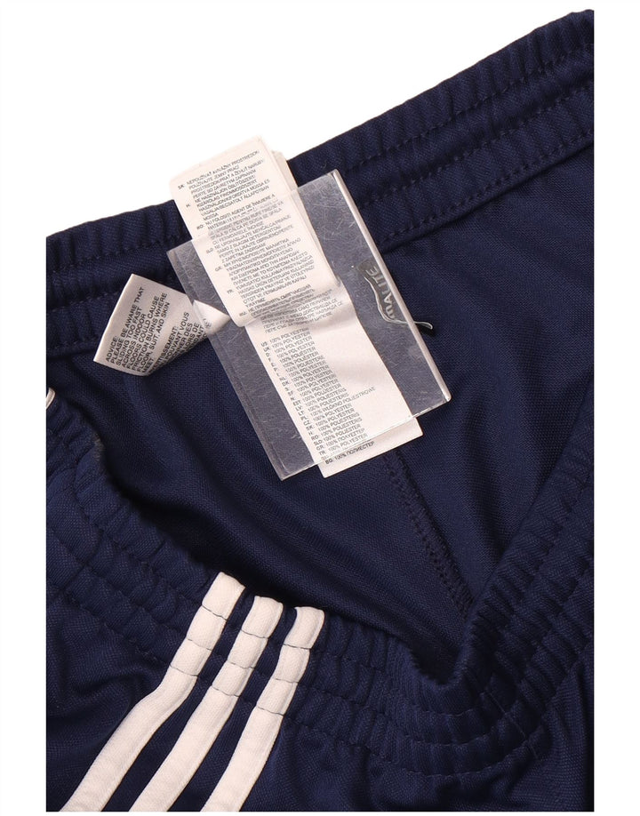Pantaloni da tuta Adidas Climalite da uomo, colore blu navy medio