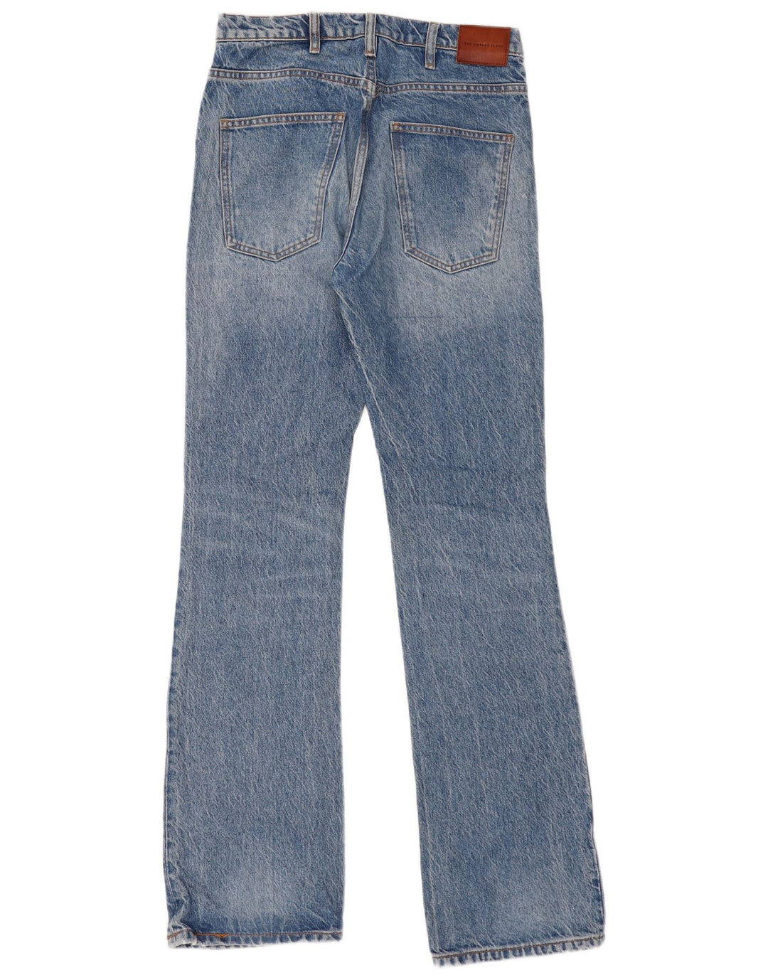 Jeans Bootcut da donna Zara EU 38 Small W28 L34 Blu