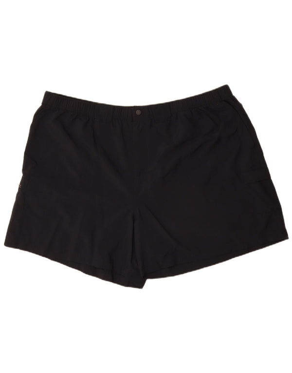 Pantaloncini cargo da uomo Columbia 3XL W42 nylon nero