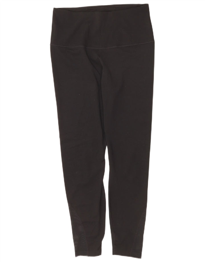 Leggings Nike Dri Fit da donna UK 14 grande poliestere nero