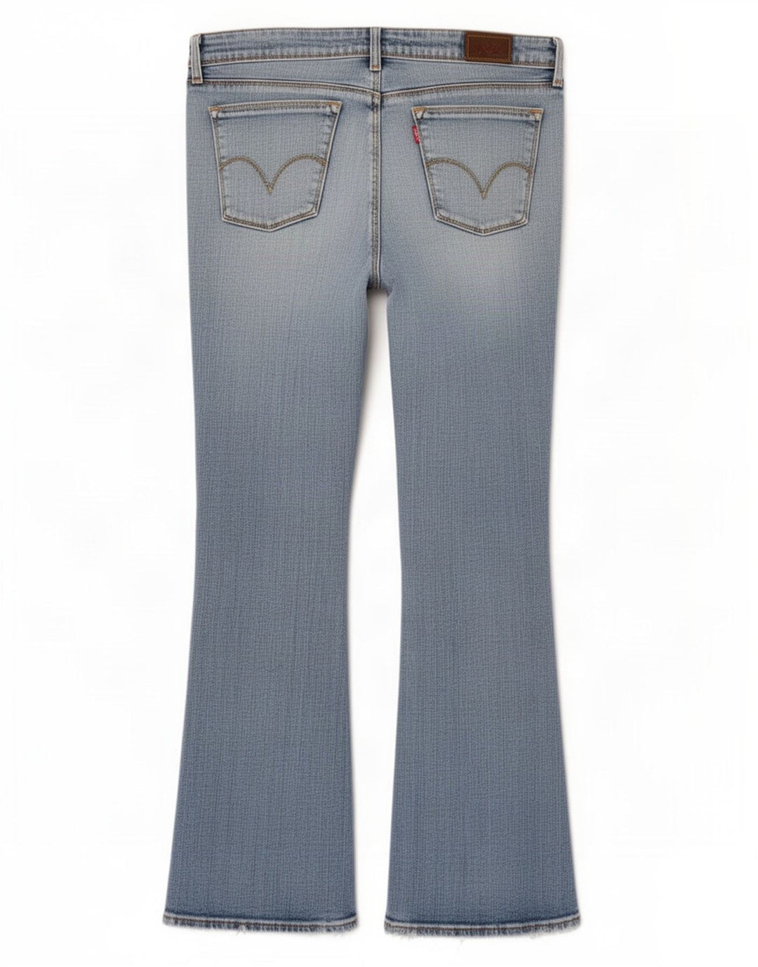 Jeans Levi's 572 Bootcut da donna W34 L32 in cotone blu
