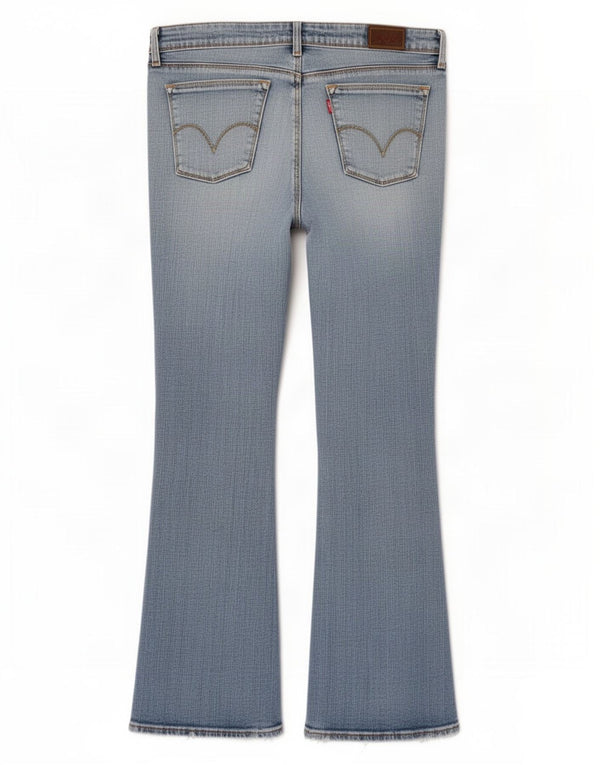 Jeans Levi's 572 Bootcut da donna W34 L32 in cotone blu