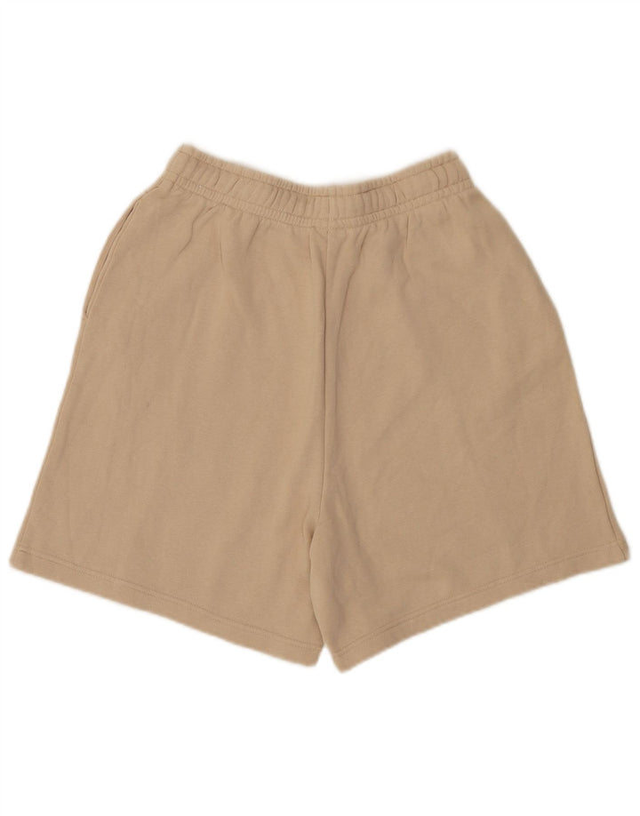 Pantaloncini sportivi Nike da uomo piccoli in cotone beige