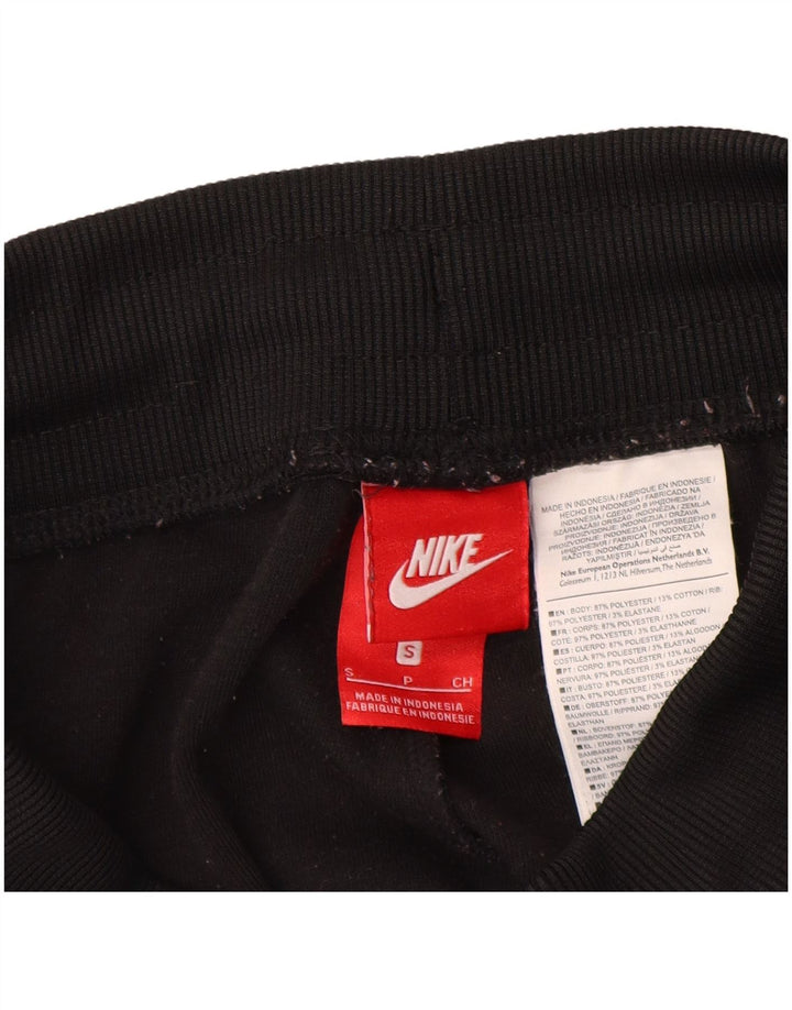 Pantaloni da tuta da donna NIKE Joggers UK 8 Small Black Colourblock