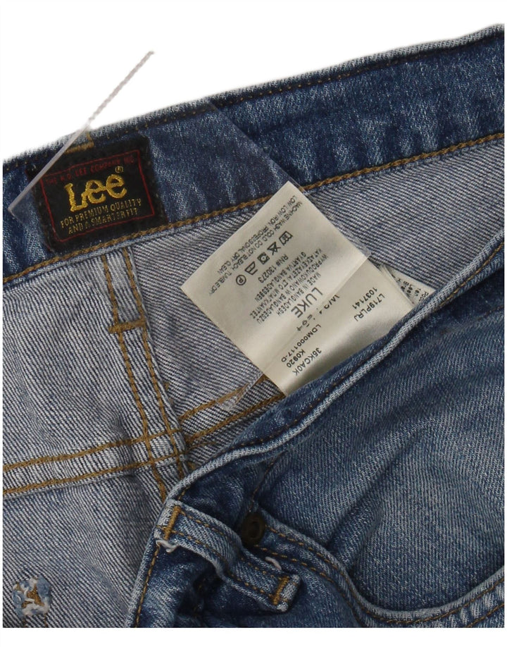 Jeans slim da uomo LEE W34 L29 in cotone blu