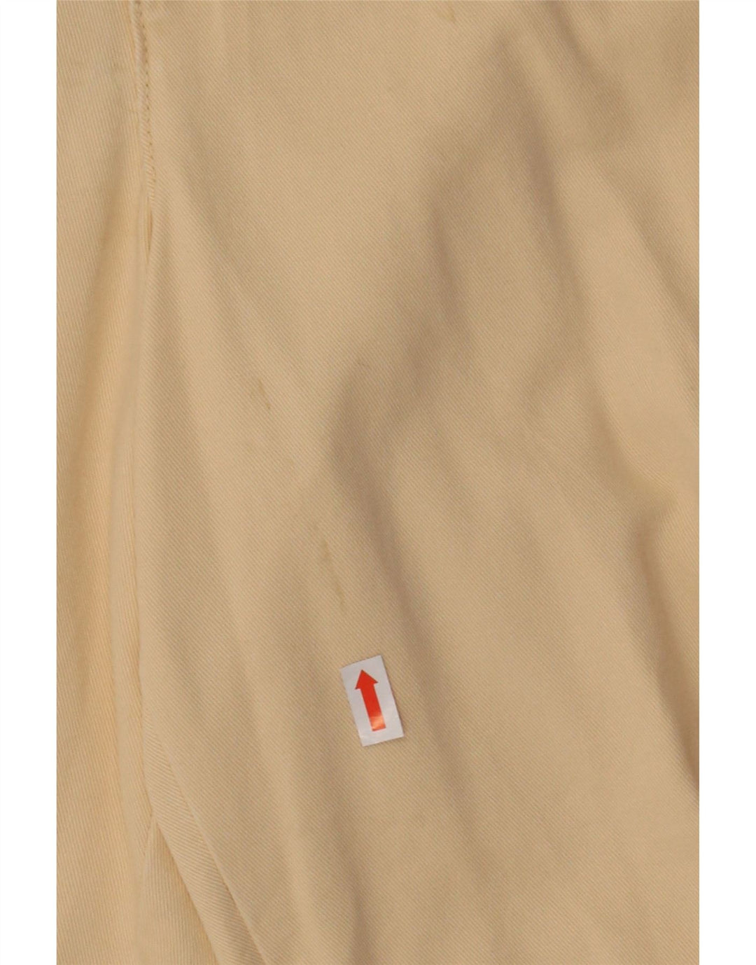 Pantaloncini cargo da uomo IZOD W38 XL in cotone beige