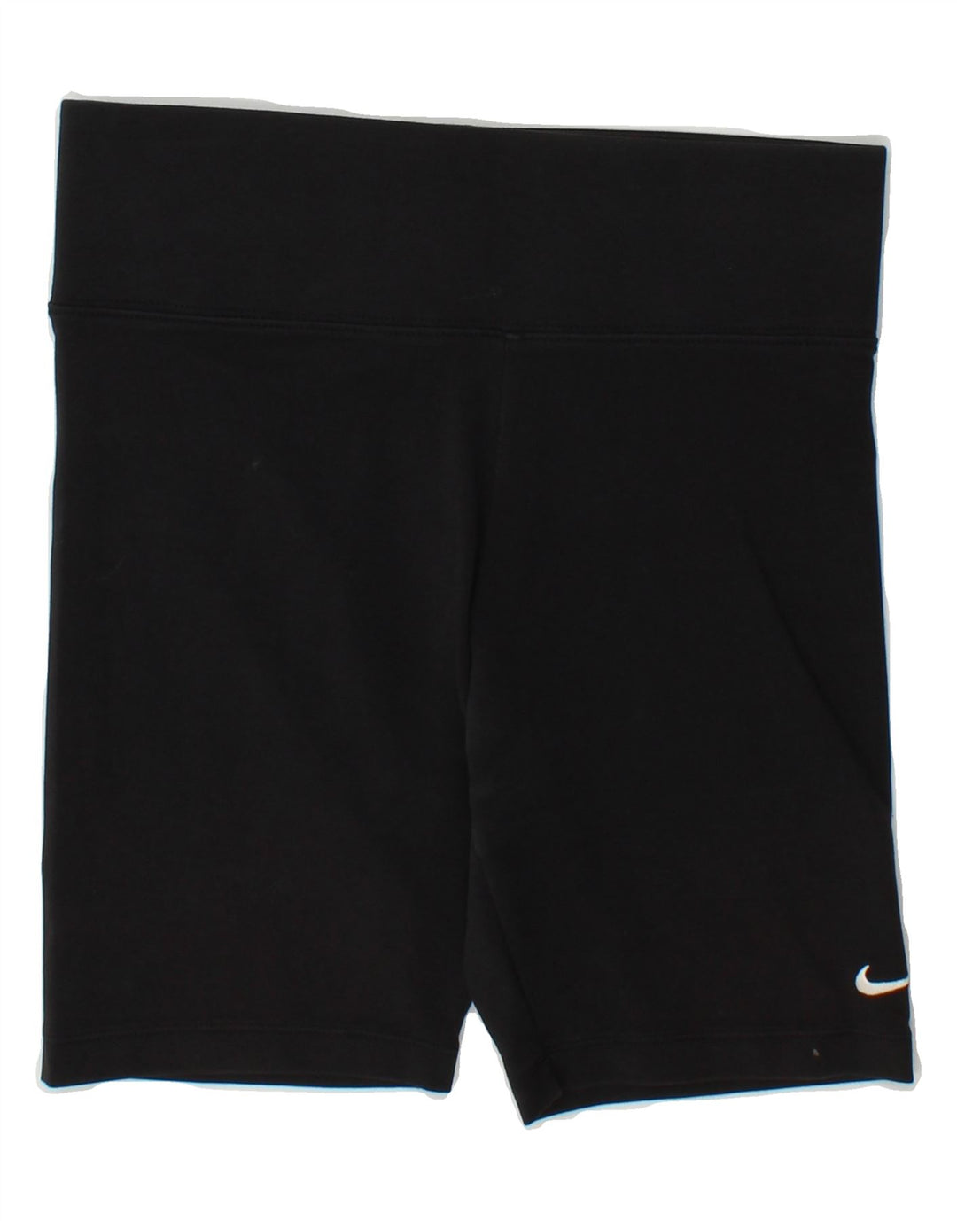 NIKE Womens Sport Shorts UK 14 Medium Black Cotton Vintage Nike and Second-Hand Nike from Messina Hembry 