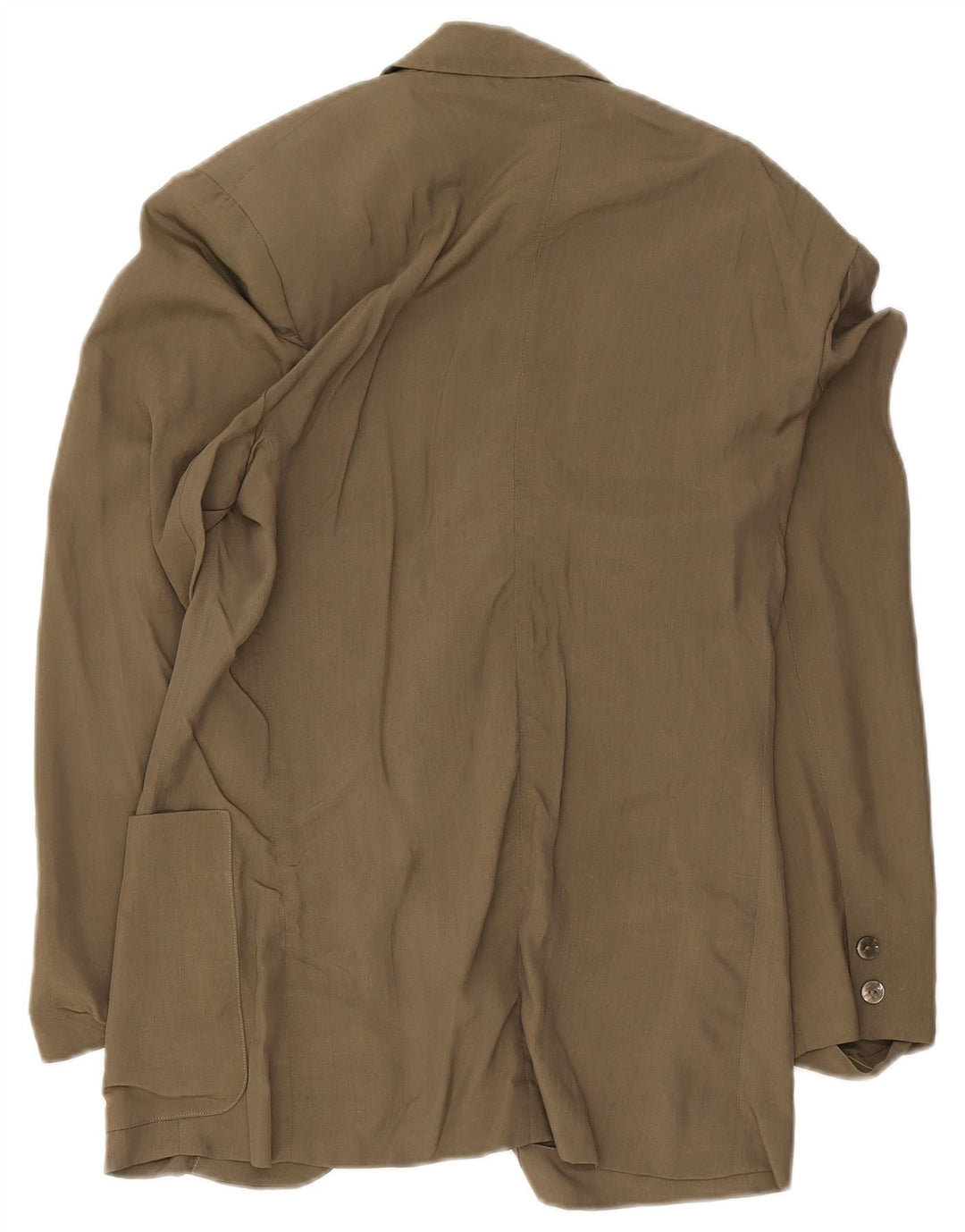 Giacca blazer vintage da donna EU 40 verde medio