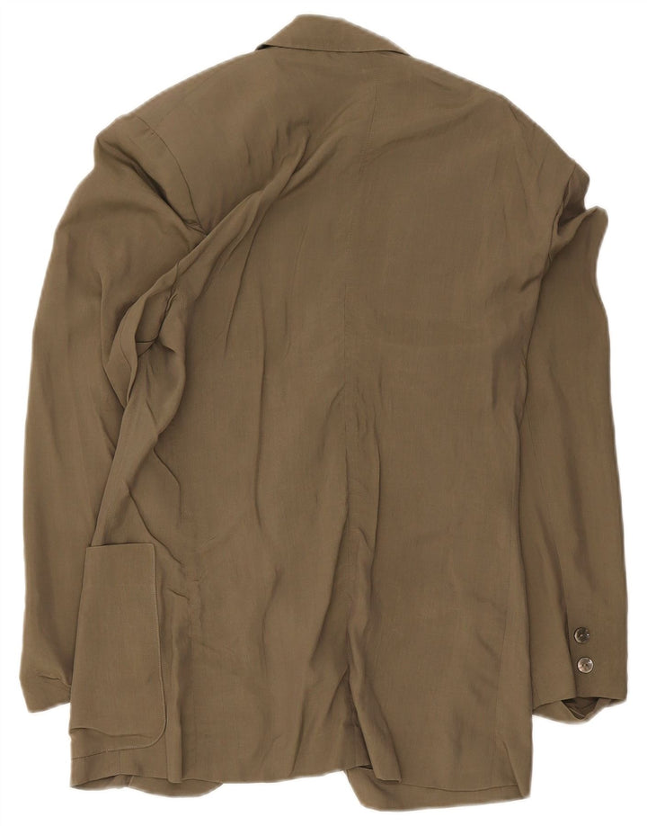 Giacca blazer vintage da donna EU 40 verde medio