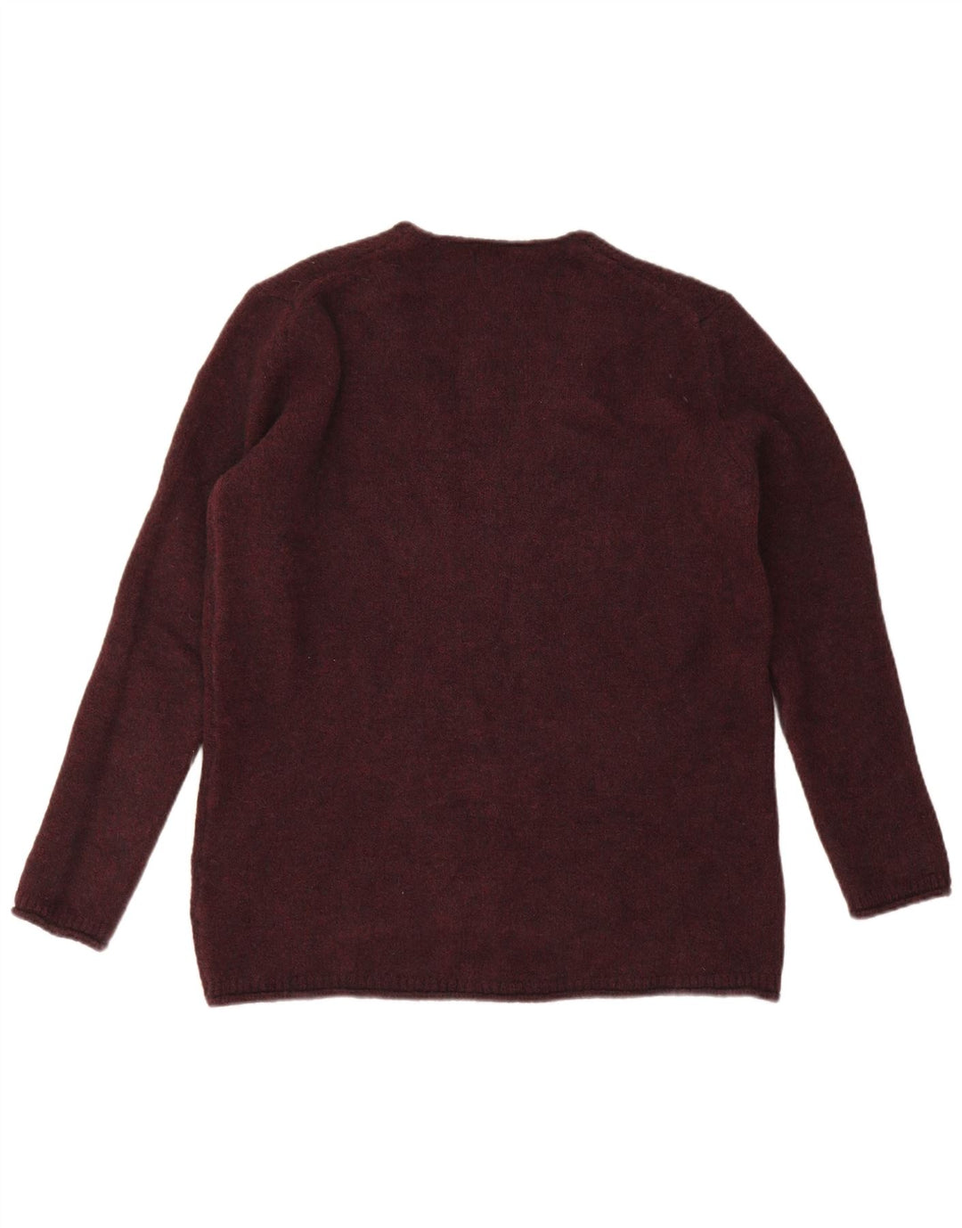 Maglione da uomo con scollo a V Rifle XL Borgogna