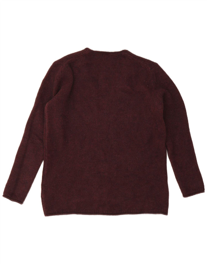 Maglione da uomo con scollo a V Rifle XL Borgogna