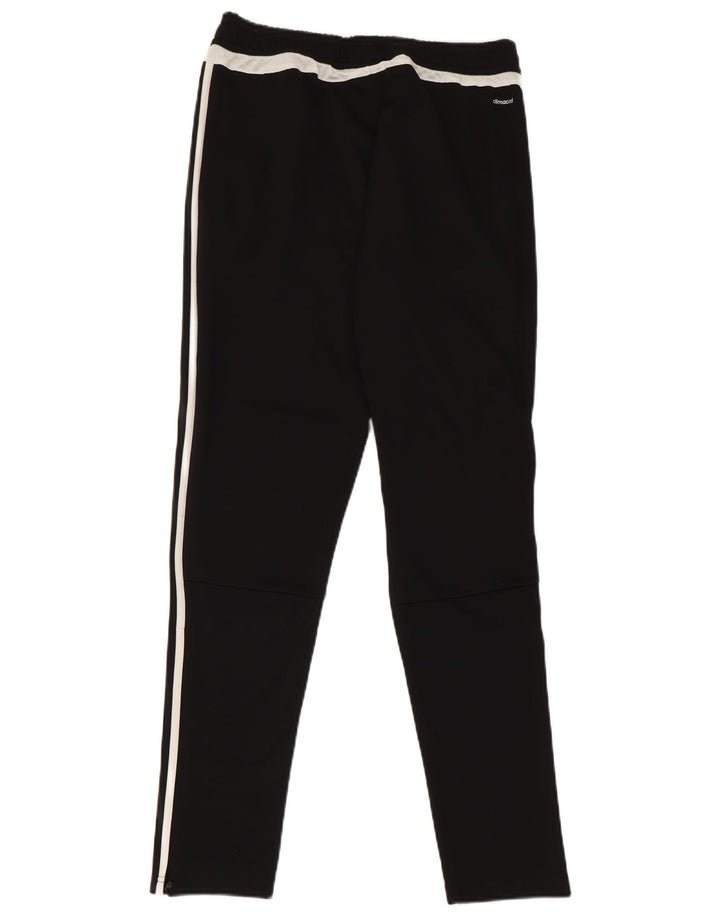 Pantaloni della tuta Adidas Climacool da ragazzo 13-14 anni in poliestere nero