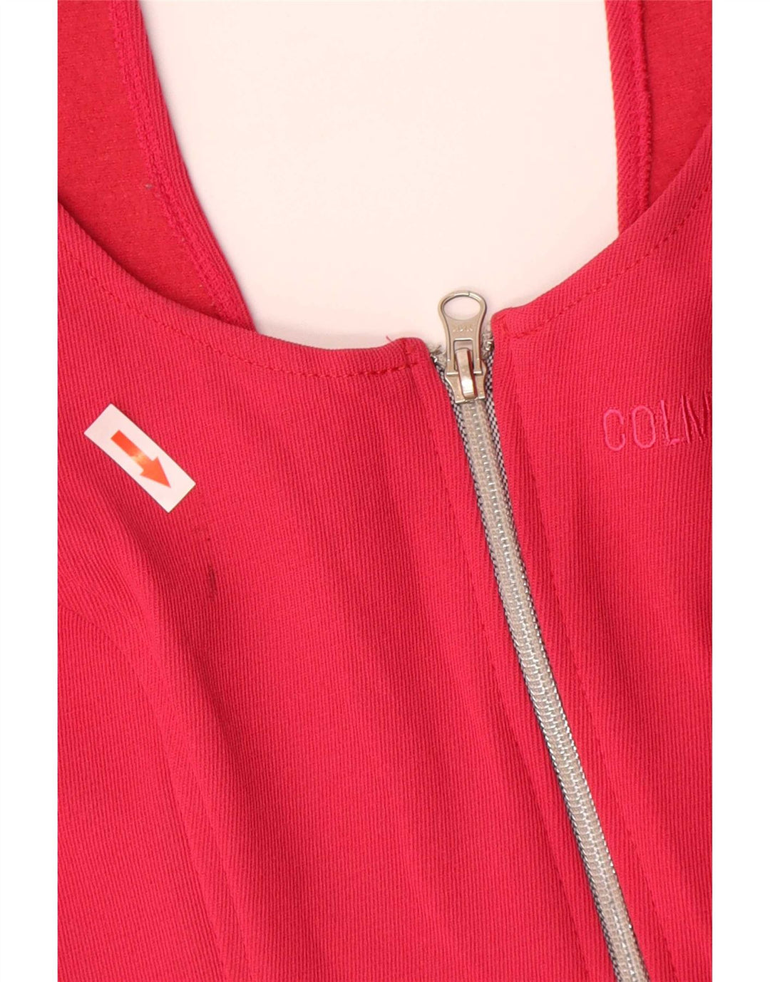 Tuta da donna Colmar con staffa IT 44 Poliammide color block rosa medio