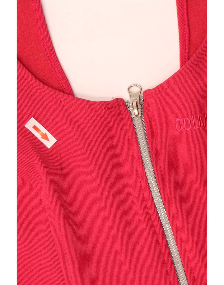 Tuta da donna Colmar con staffa IT 44 Poliammide color block rosa medio