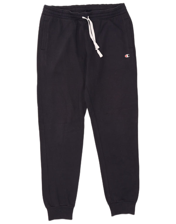 Pantaloni da tuta da uomo Champion Joggers XL Blu Navy Cotone