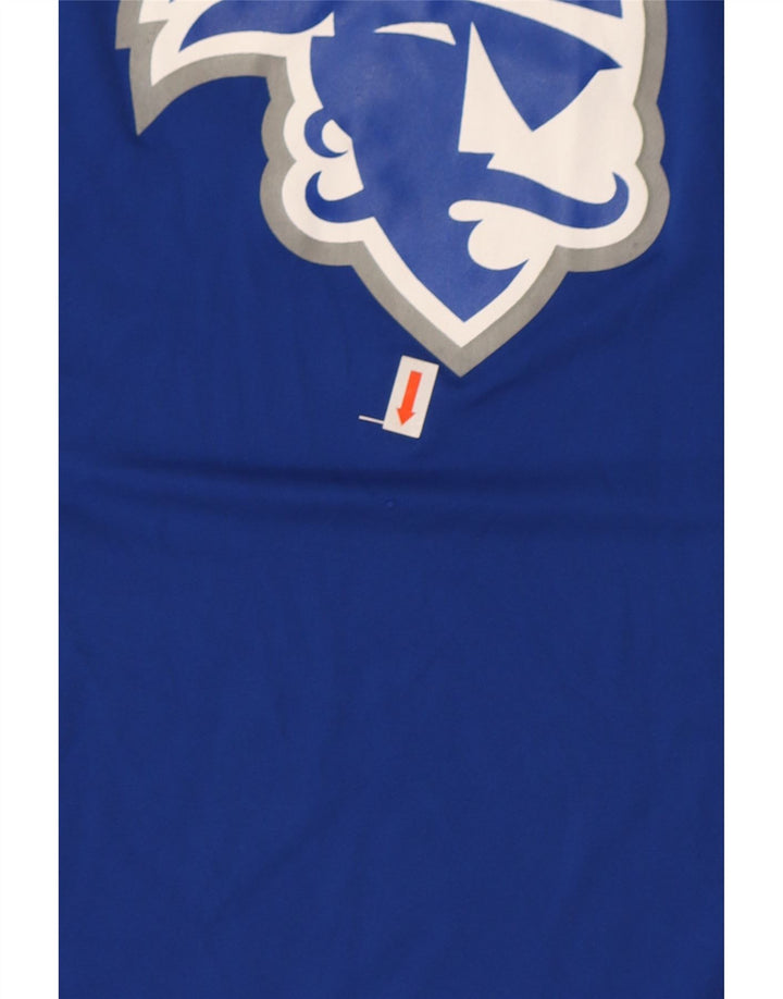 Maglietta grafica Under Armour da uomo Seton Hall Pirates blu medio