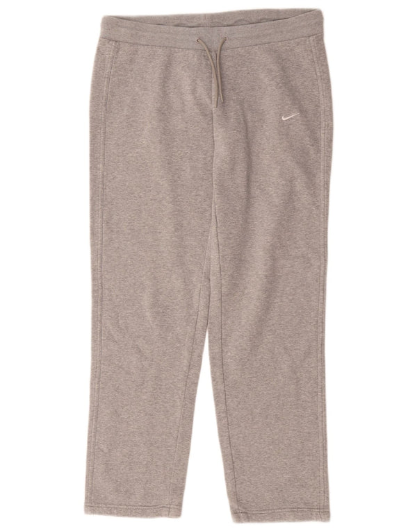 Pantaloni della tuta da donna Nike UK 8/10 Small Grey Flecked