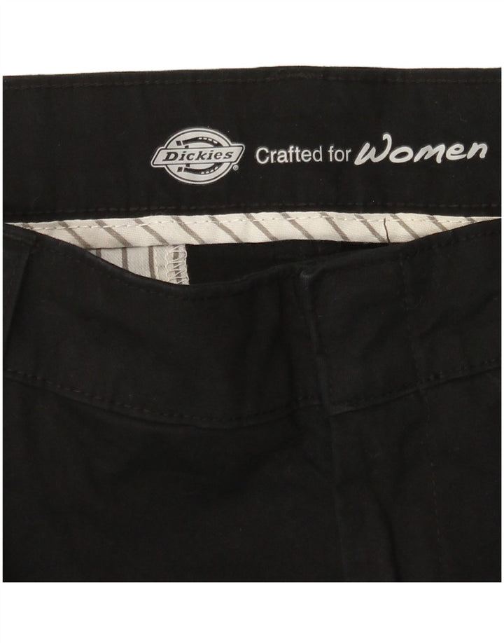 Pantaloni chino bootcut da donna Dickies W30 L32 neri